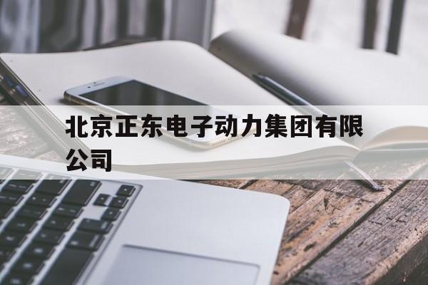 北京正东电子动力集团有限公司(北京正东电子动力集团有限公司年终奖)