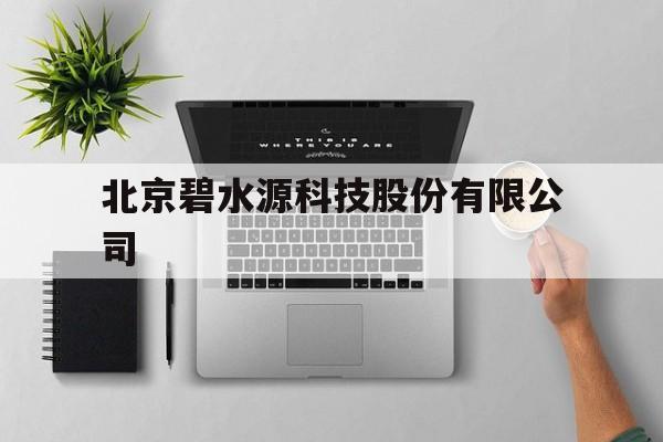 北京碧水源科技股份有限公司(北京碧水源科技股份有限公司张龙)